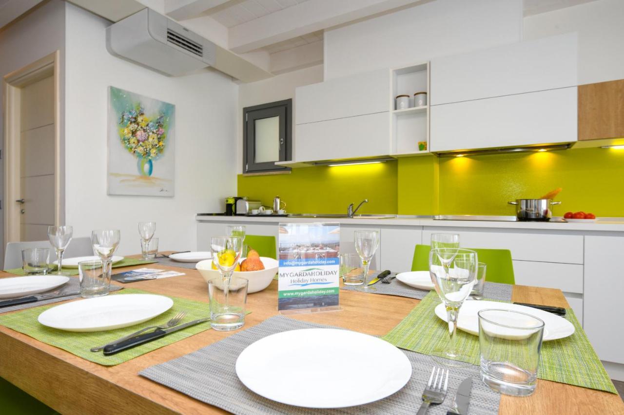 Borgo Gasparina Family Apartments Castelnuovo del Garda Eksteriør billede