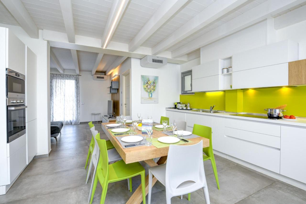 Borgo Gasparina Family Apartments Castelnuovo del Garda Eksteriør billede