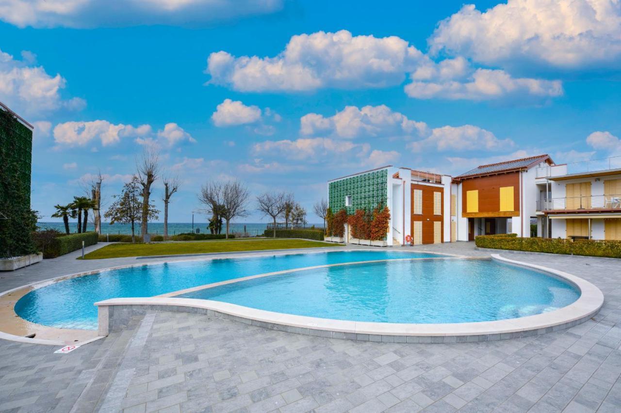 Borgo Gasparina Family Apartments Castelnuovo del Garda Eksteriør billede