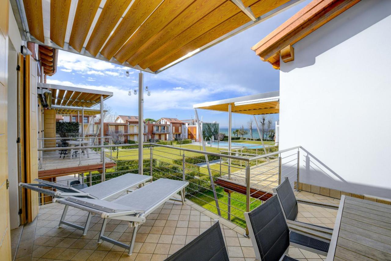 Borgo Gasparina Family Apartments Castelnuovo del Garda Eksteriør billede