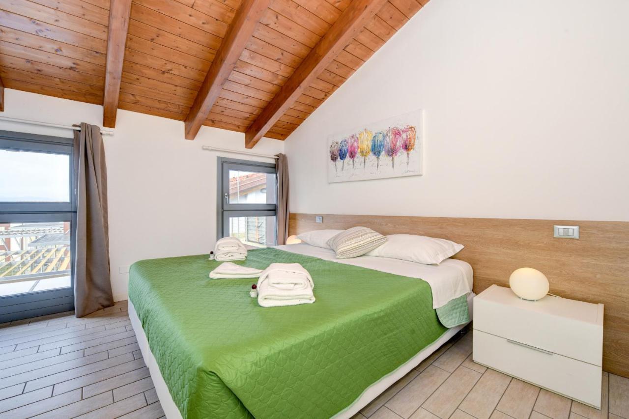 Borgo Gasparina Family Apartments Castelnuovo del Garda Eksteriør billede