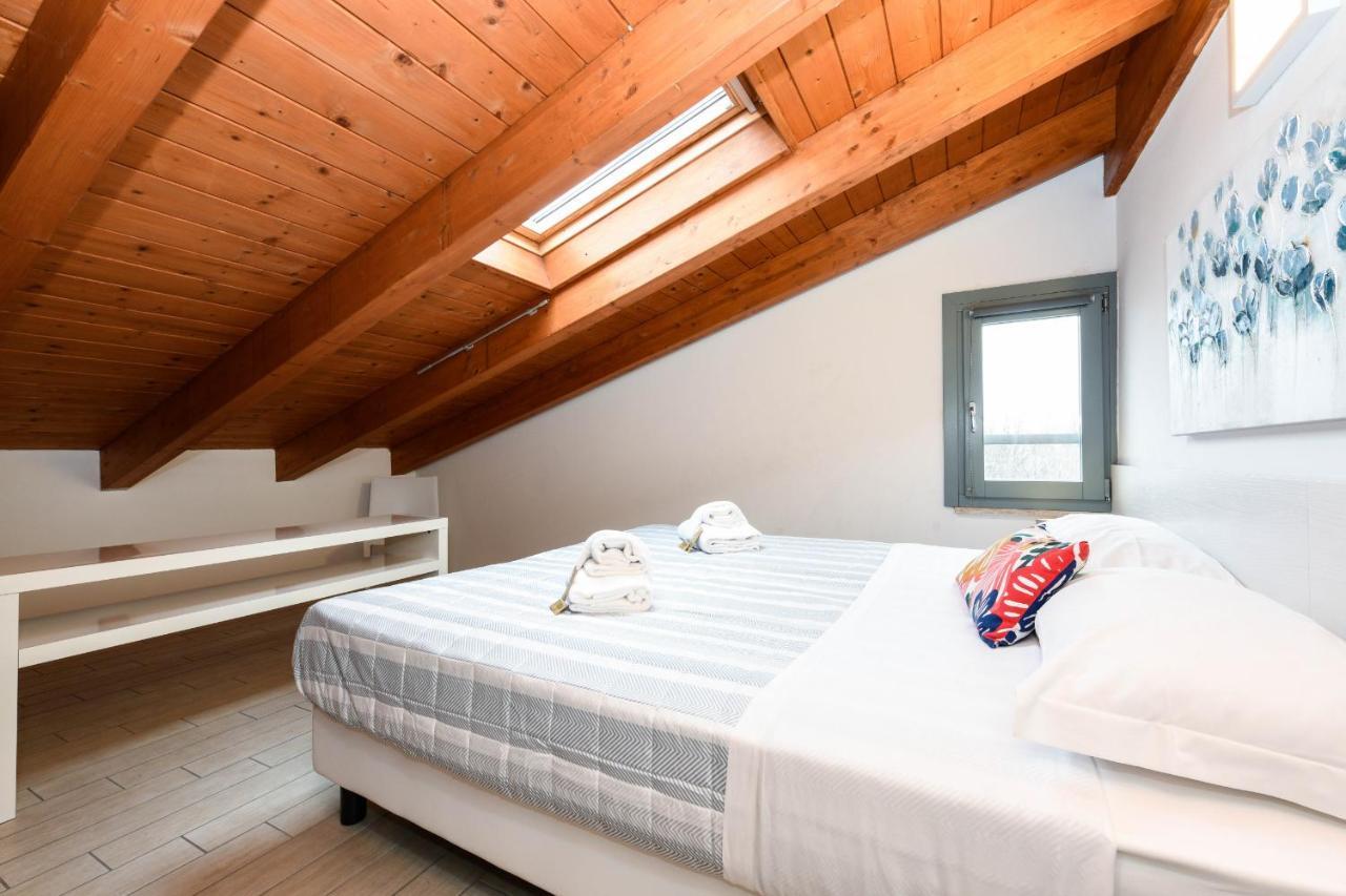 Borgo Gasparina Family Apartments Castelnuovo del Garda Eksteriør billede