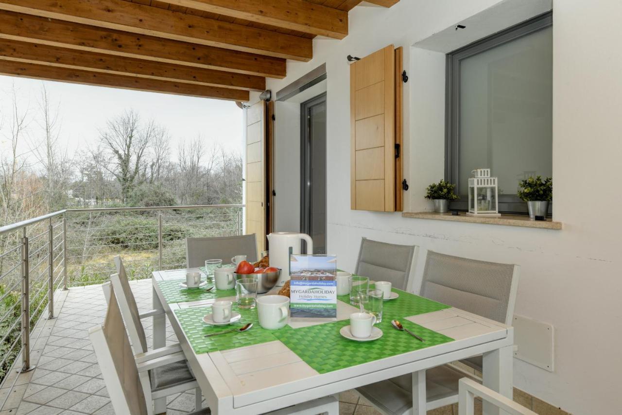 Borgo Gasparina Family Apartments Castelnuovo del Garda Eksteriør billede