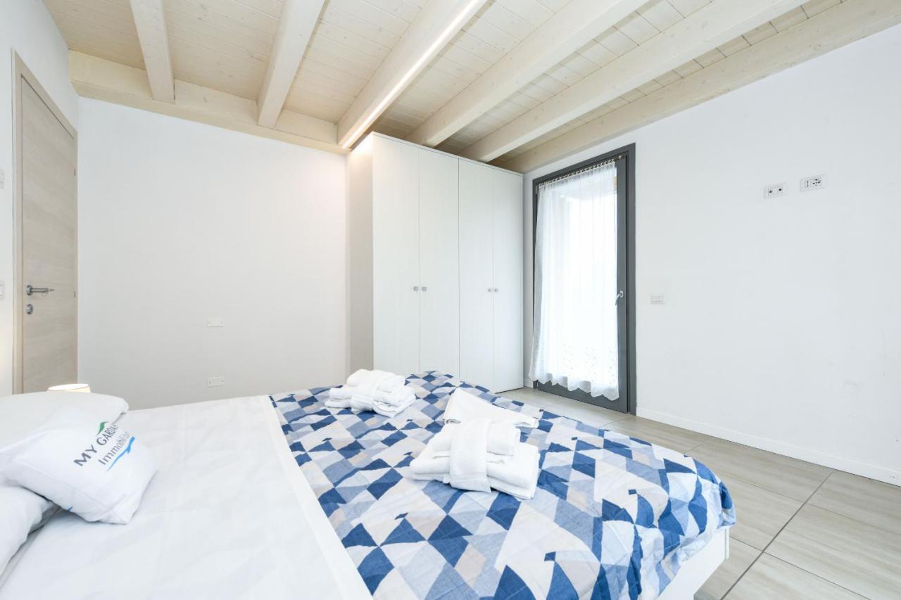 Borgo Gasparina Family Apartments Castelnuovo del Garda Eksteriør billede