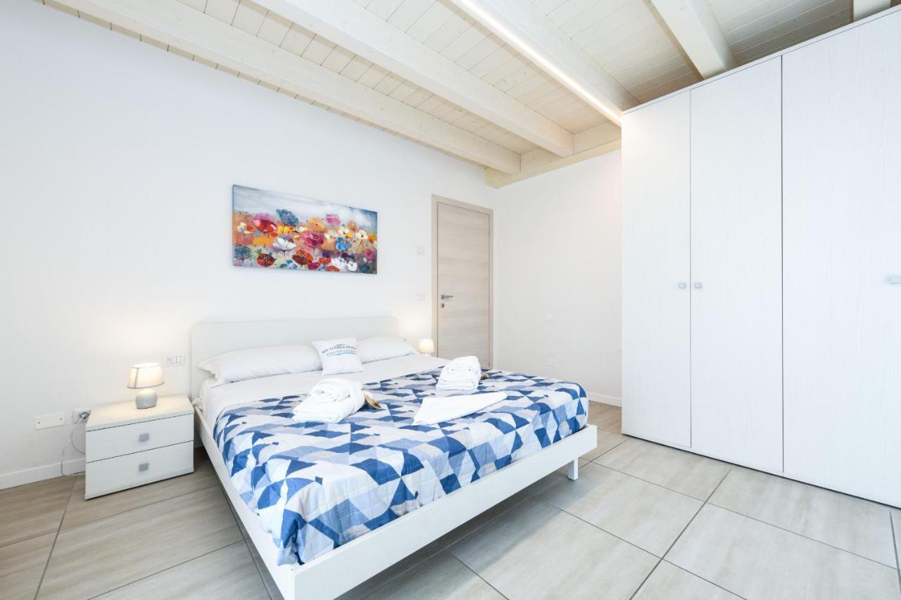 Borgo Gasparina Family Apartments Castelnuovo del Garda Eksteriør billede