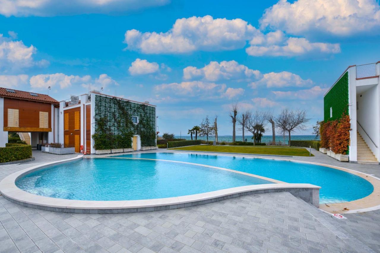 Borgo Gasparina Family Apartments Castelnuovo del Garda Eksteriør billede