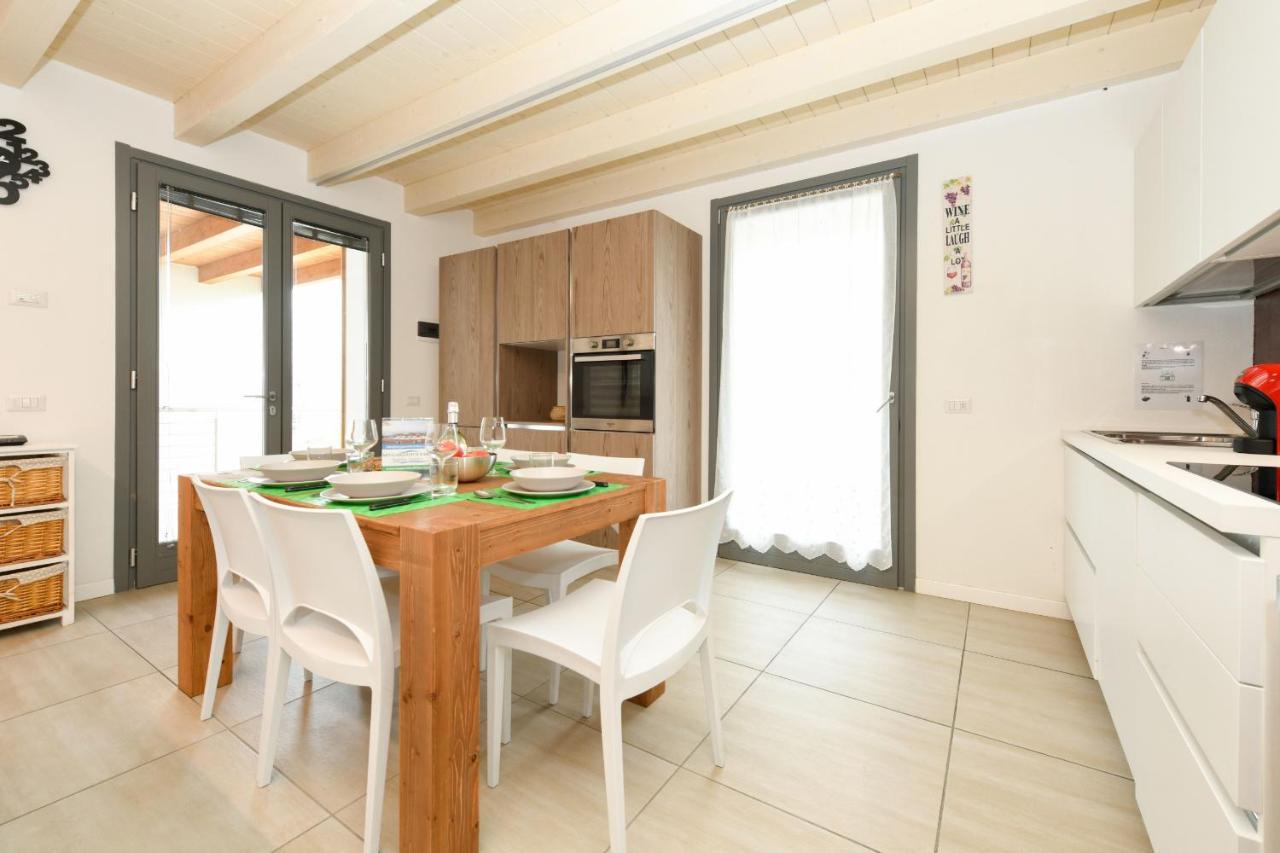 Borgo Gasparina Family Apartments Castelnuovo del Garda Eksteriør billede