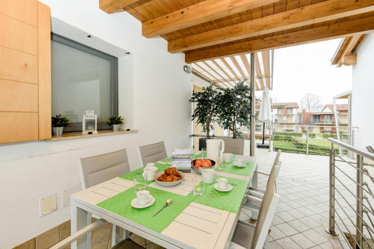 Borgo Gasparina Family Apartments Castelnuovo del Garda Eksteriør billede
