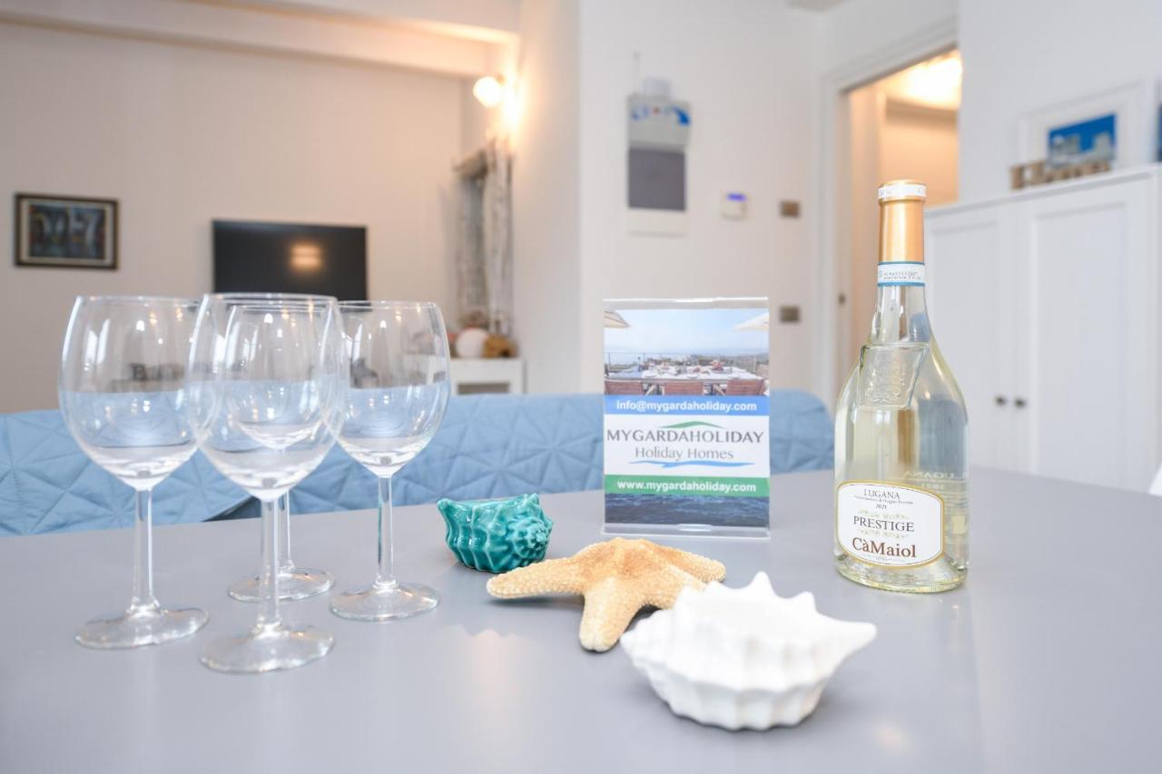Borgo Gasparina Family Apartments Castelnuovo del Garda Eksteriør billede