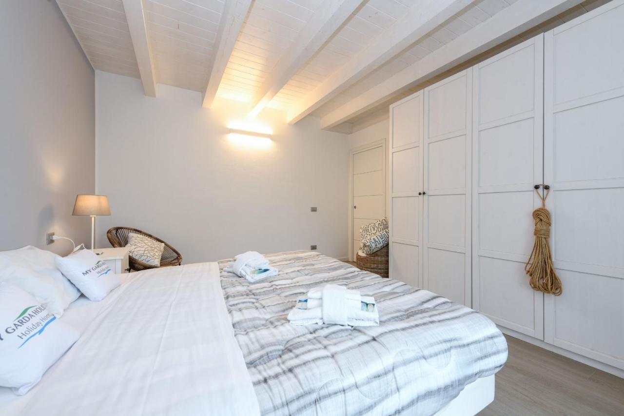 Borgo Gasparina Family Apartments Castelnuovo del Garda Eksteriør billede