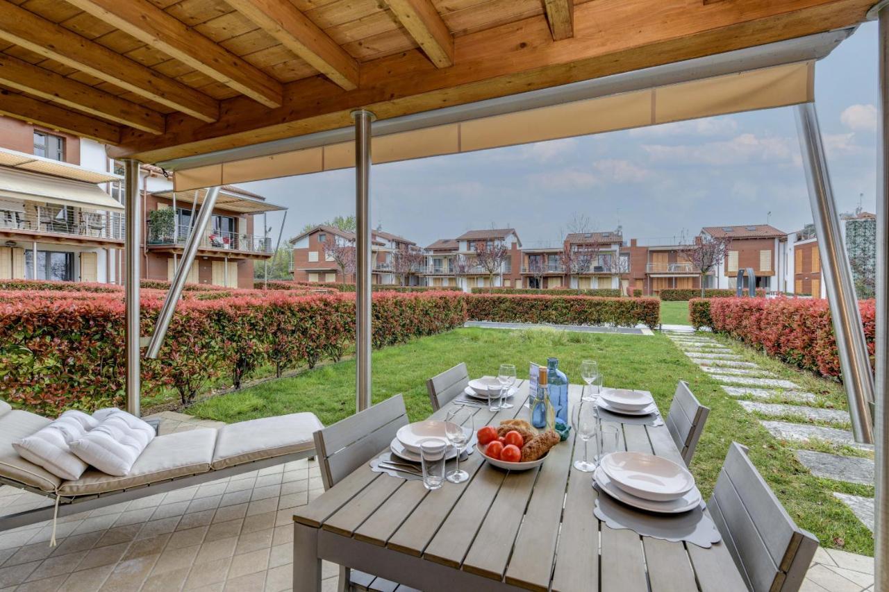 Borgo Gasparina Family Apartments Castelnuovo del Garda Eksteriør billede